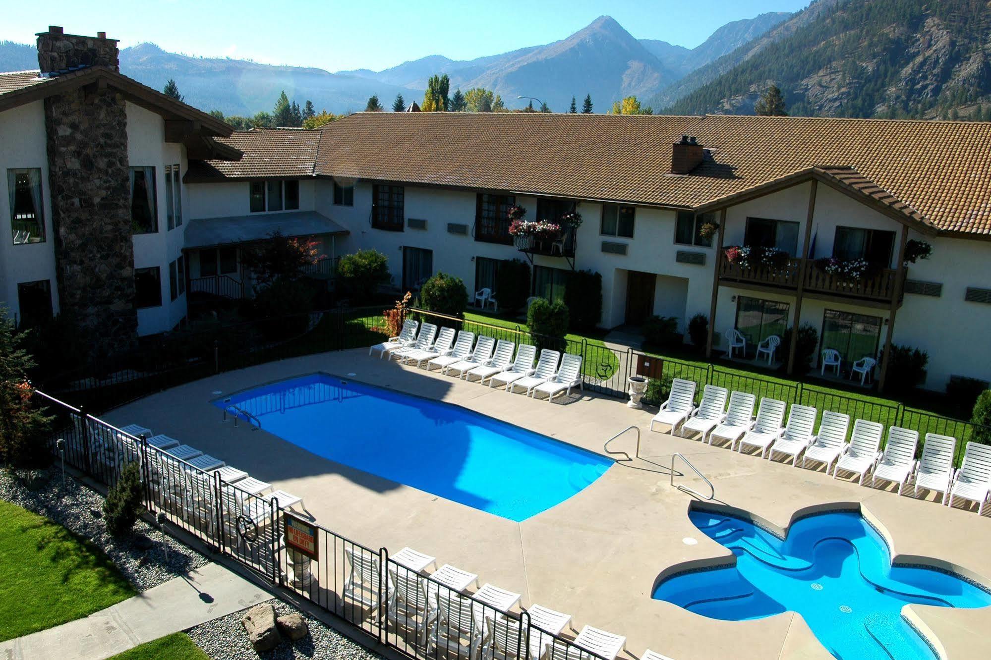 Enzian Inn Leavenworth Εξωτερικό φωτογραφία