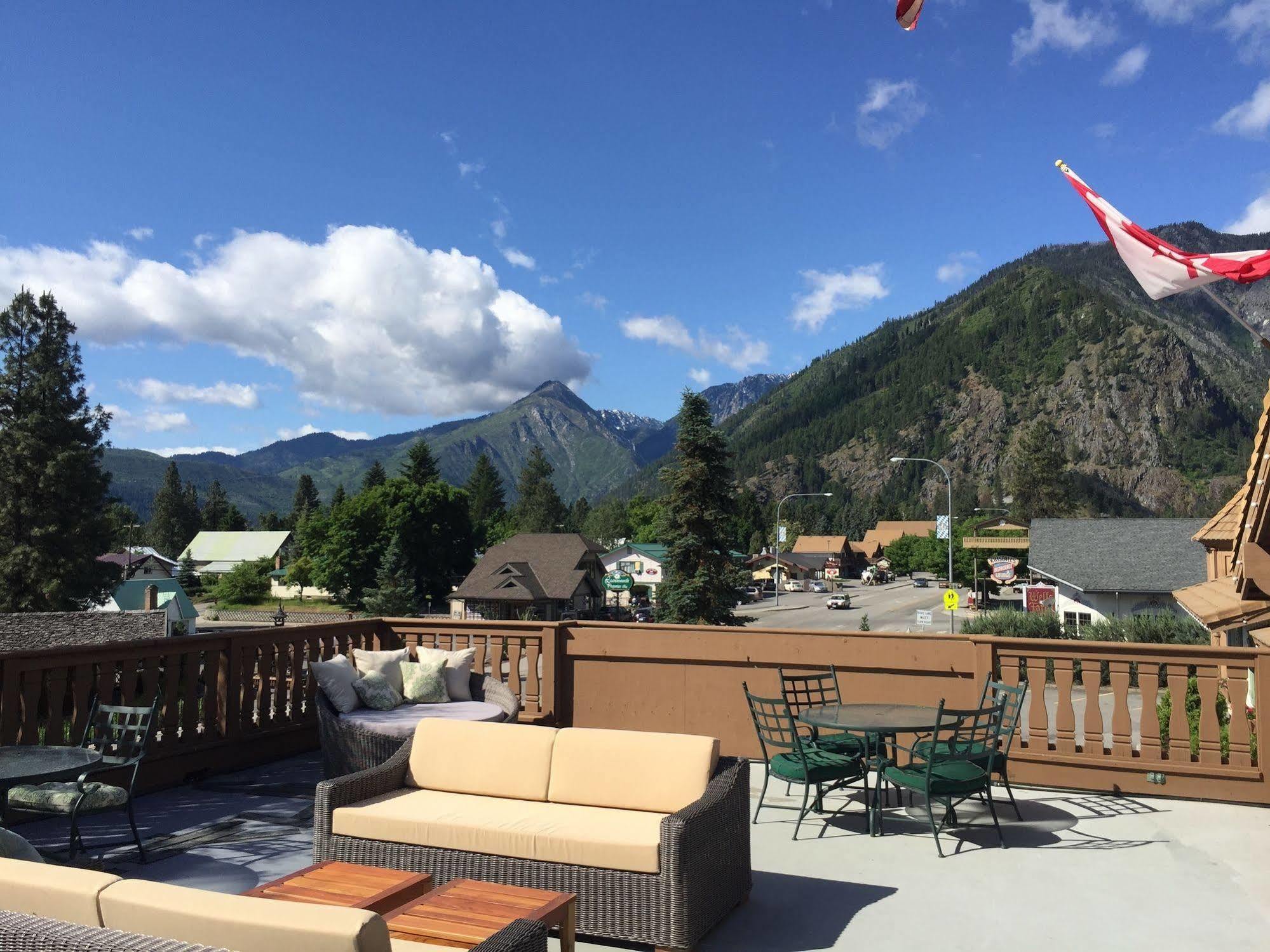 Enzian Inn Leavenworth Εξωτερικό φωτογραφία